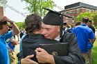 Baseball Commencement  Wheaton College Baseball Commencement Ceremony 2023. - Photo By: KEITH NORDSTROM